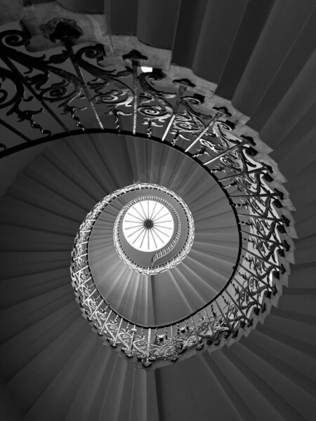 Photograph Ingrida Kuznecova Tulip Staircase on One Eyeland